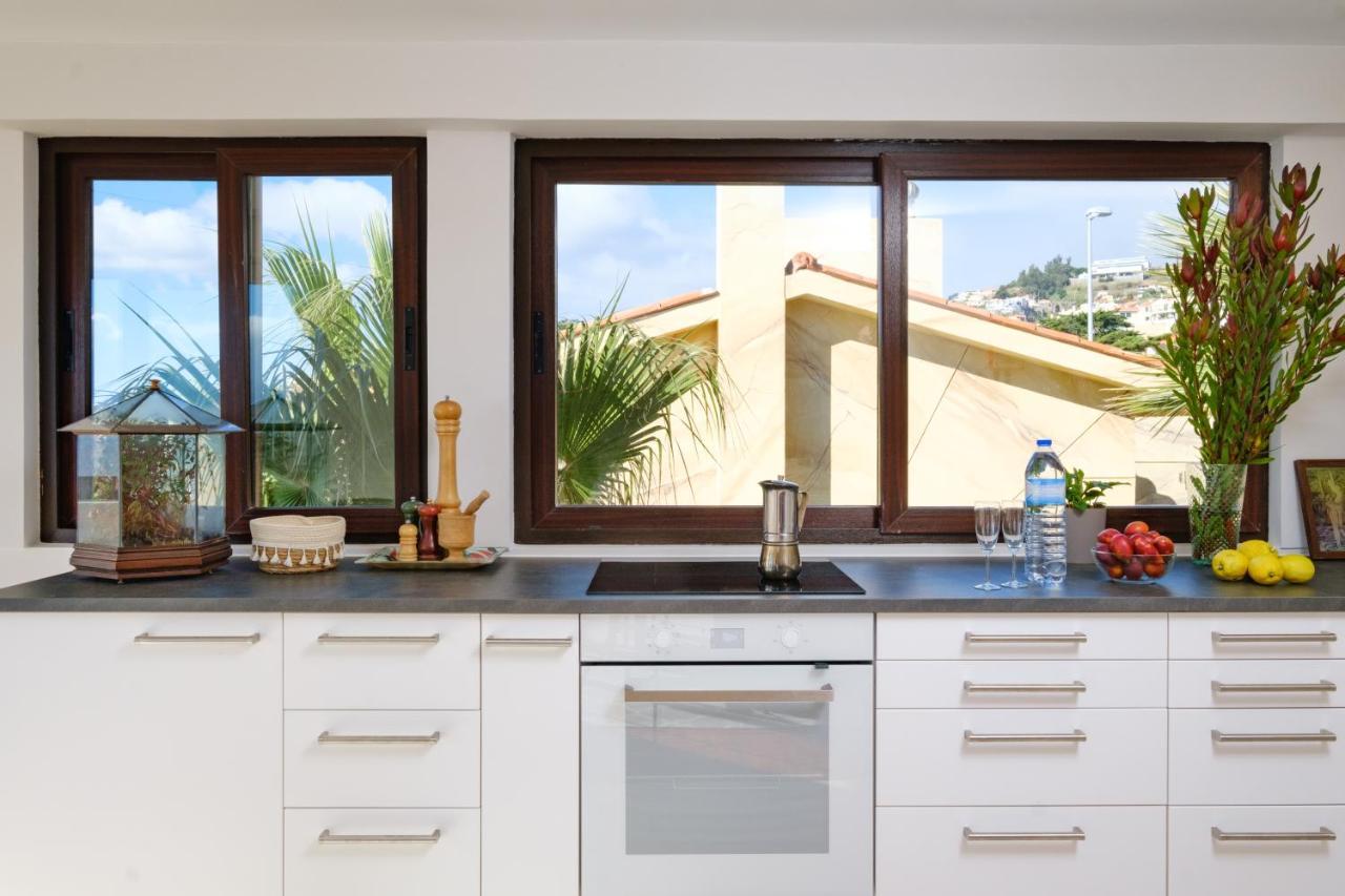 Garajau House - Sunrise To Sunset Ocean View Villa Caniço Εξωτερικό φωτογραφία
